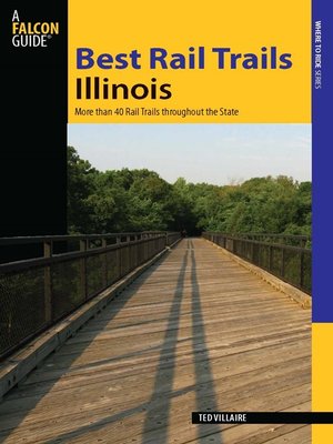 cover image of Best Rail Trails Illinois